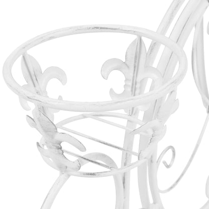 Stojan Na Květiny Ve Tvaru Jízdního Kola Vintage Styl Kovový