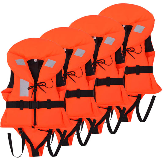 Dětské plovací vesty 4 ks 100 N 20-30 kg