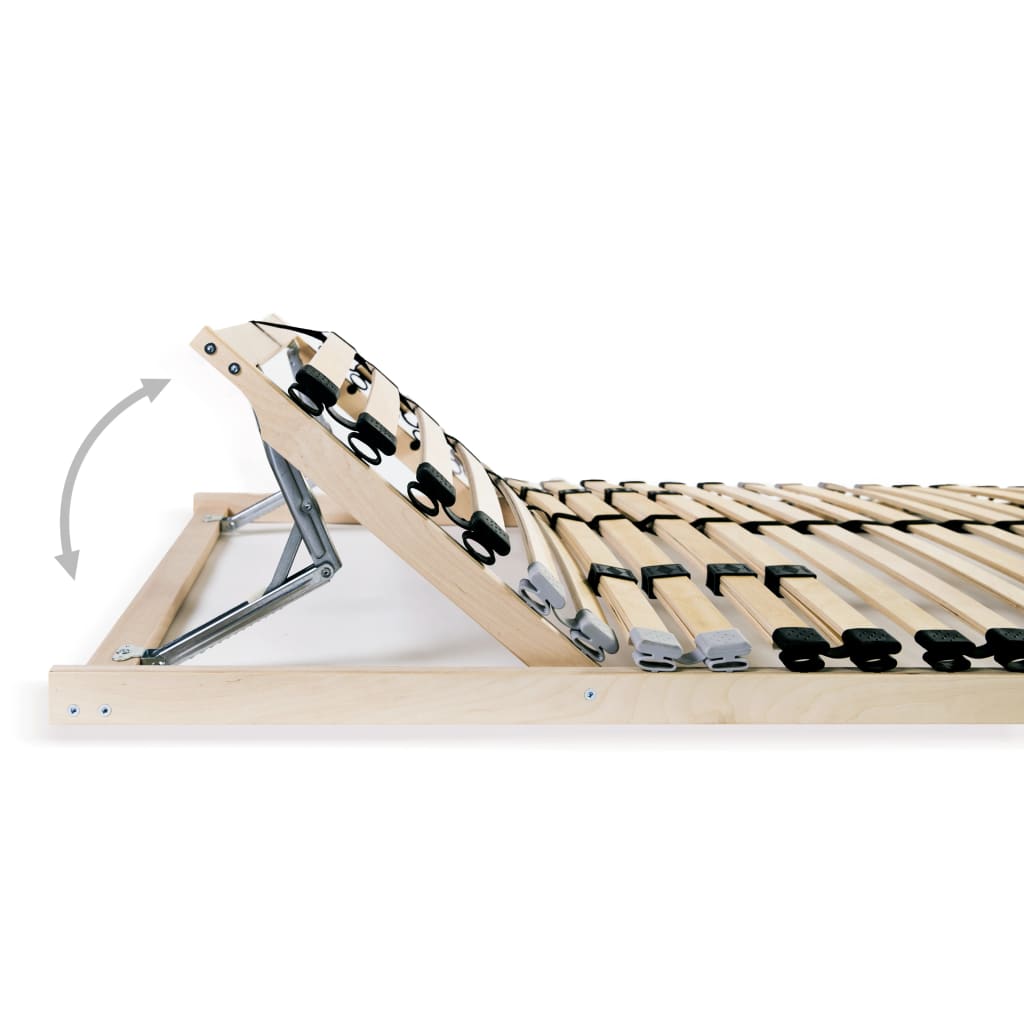 Lamelový Rošt Postele S 28 Lamelami 7 Zón