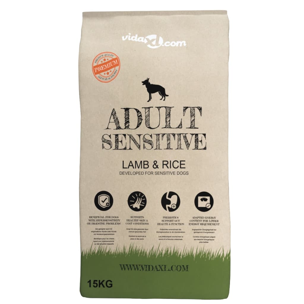 Prémiové psí granule Adult Sensitive Lamb & Rice, 2 ks, 30 kg
