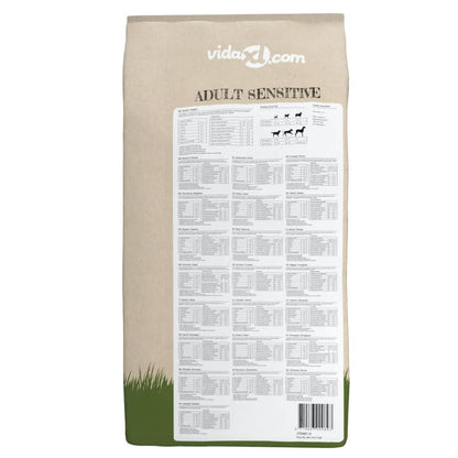 Prémiové Psí Granule Adult Sensitive Lamb & Rice, 2 Ks,