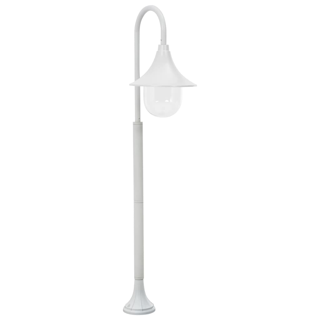 Zahradní Sloupová Lampa E27 120 Cm Hliník