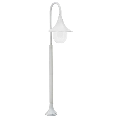 Zahradní Sloupová Lampa E27 120 Cm Hliník