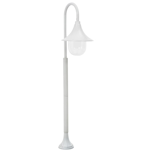 Zahradní Sloupová Lampa E27 120 Cm Hliník