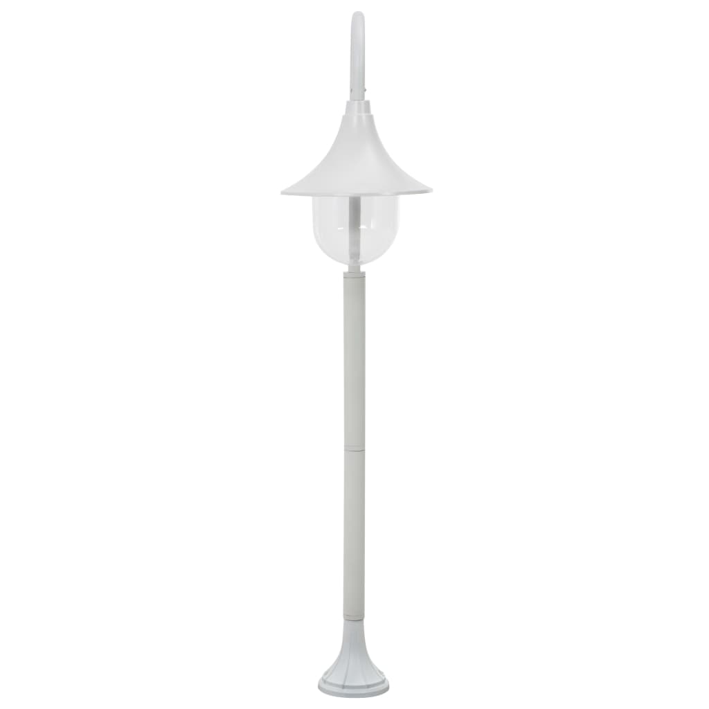 Zahradní Sloupová Lampa E27 120 Cm Hliník