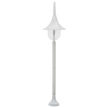 Zahradní Sloupová Lampa E27 120 Cm Hliník