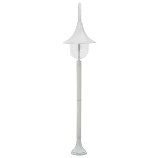 Zahradní Sloupová Lampa E27 120 Cm Hliník