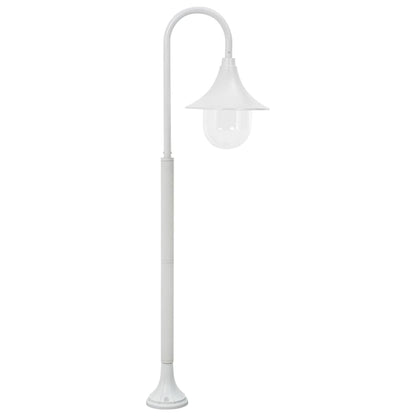 Zahradní Sloupová Lampa E27 120 Cm Hliník