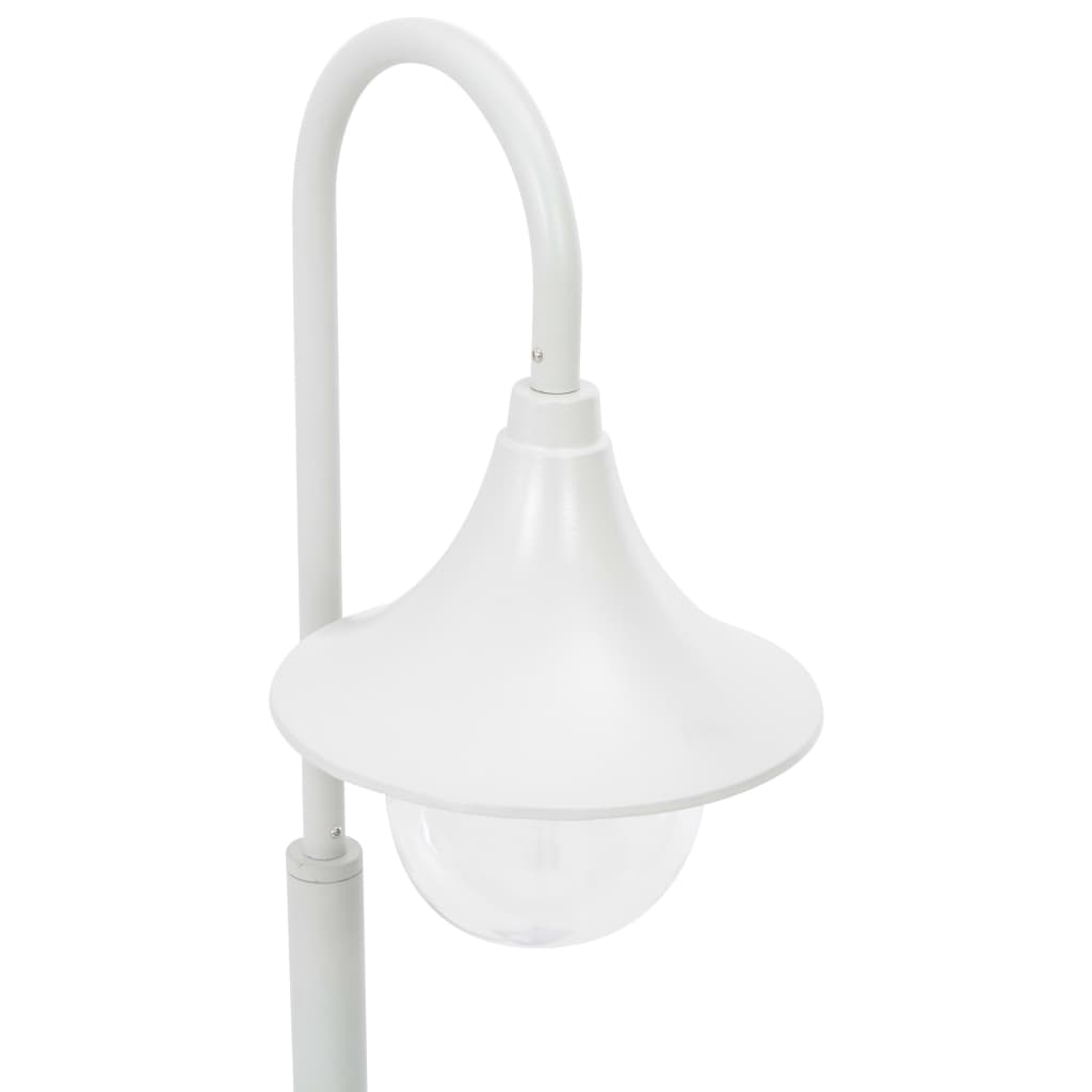 Zahradní Sloupová Lampa E27 120 Cm Hliník