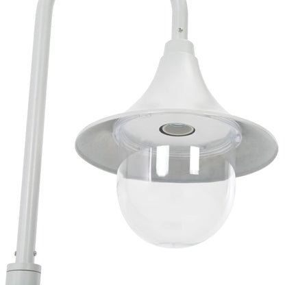 Zahradní Sloupová Lampa E27 120 Cm Hliník