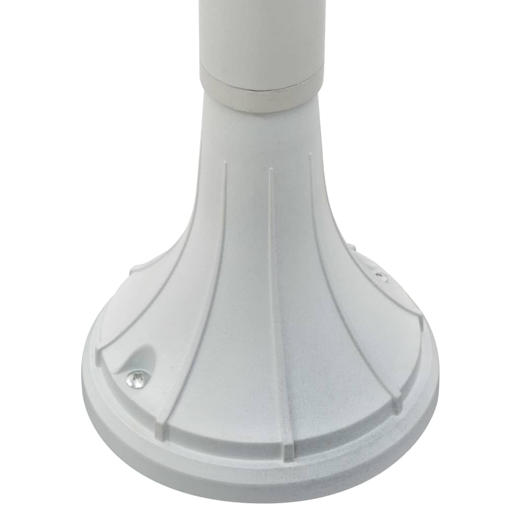 Zahradní Sloupová Lampa E27 120 Cm Hliník