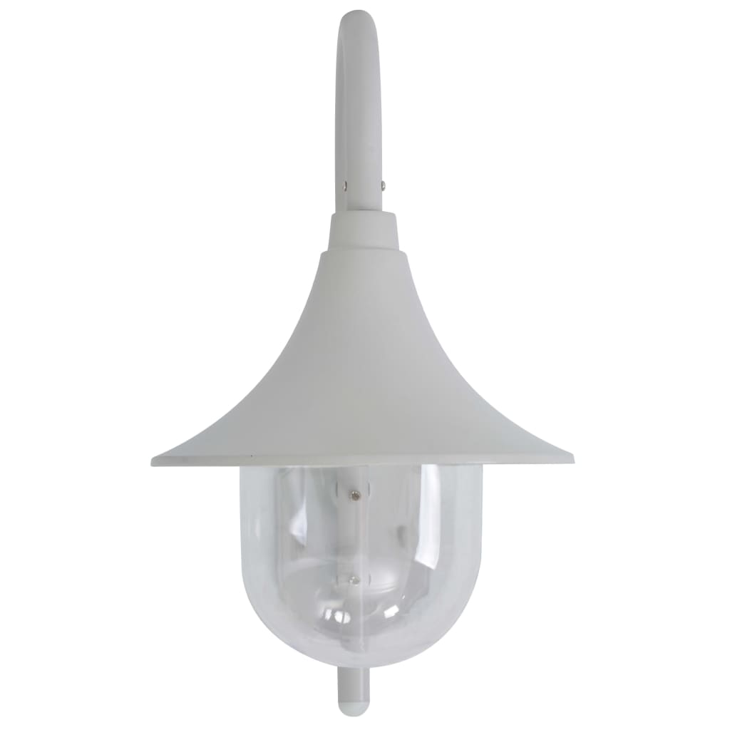 Zahradní Nástěnná Lampa E27 42 Cm Hliníková