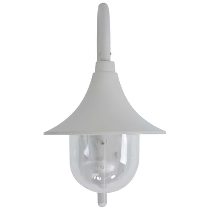 Zahradní Nástěnná Lampa E27 42 Cm Hliníková