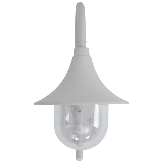 Zahradní Nástěnná Lampa E27 42 Cm Hliníková