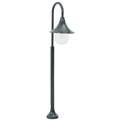 Zahradní Sloupová Lampa E27 120 Cm Hliník