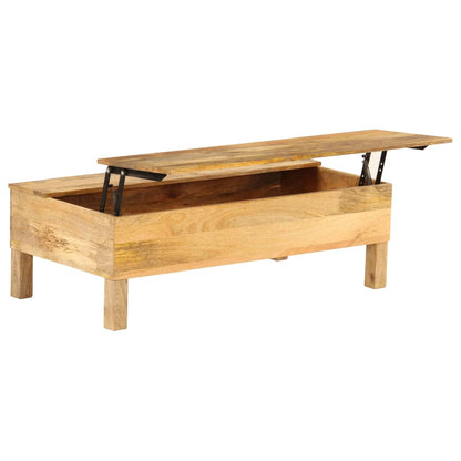 Konferenční Stolek Z Masivního Mangovníku 110 X 55 X 35 Cm