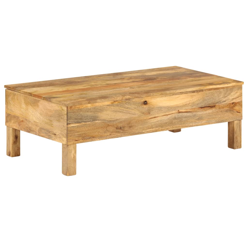 Konferenční Stolek Z Masivního Mangovníku 110 X 55 X 35 Cm
