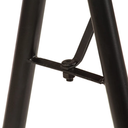 Konzolový Stolek Z Masivního Mangovníku 80 X 40 X 75 Cm Tmavě Šedá