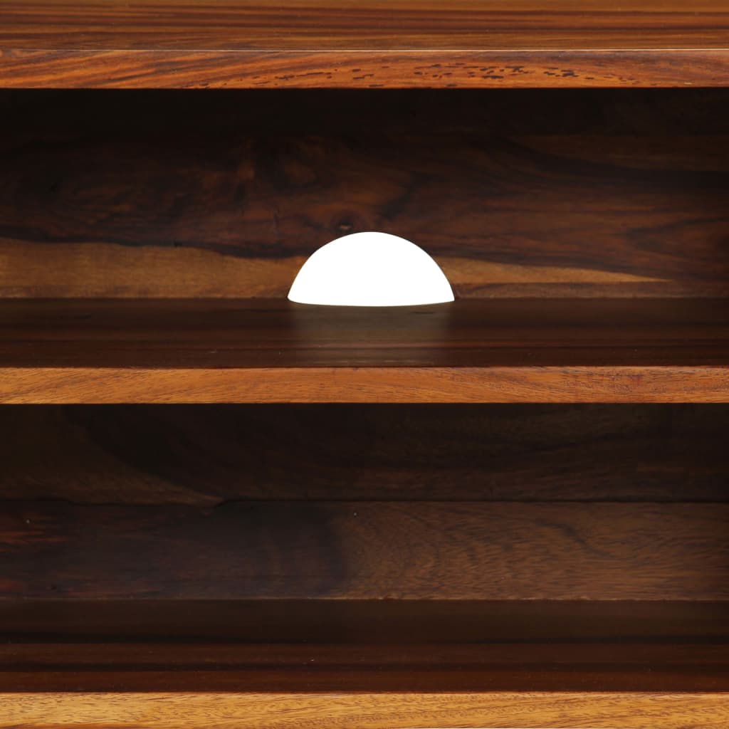 Tv Stolek 120 X 30 X 45 Cm Masivní Akáciové Dřevo