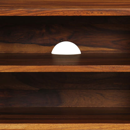 Tv Stolek 120 X 30 X 45 Cm Masivní Akáciové Dřevo