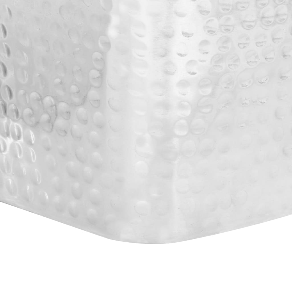 Konferenční Stolky 2 Ks Stříbrné Hliníkové