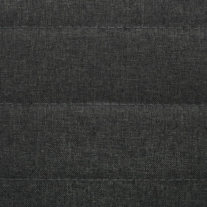 Jídelní Židle 2 Ks Tmavě Šedé Textil