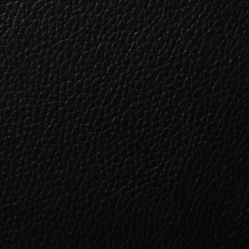 Jídelní Židle 2 Ks Černé Umělá Kůže