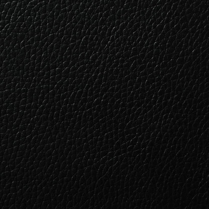 Jídelní Židle 2 Ks Černé Umělá Kůže