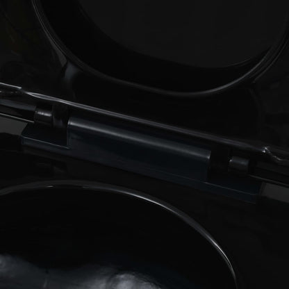 Závěsné Wc Keramické Černé