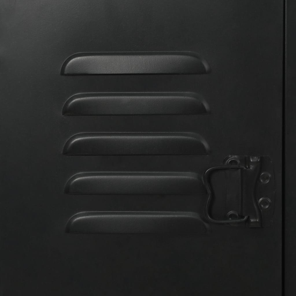 Psací Stůl Se 2 Skříňkami Masivní Jedle A Ocel 120 X 50 X 76 Cm