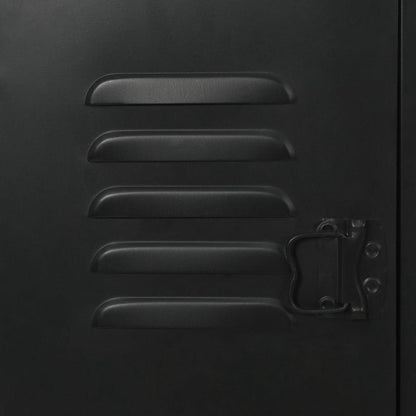 Psací Stůl Se 2 Skříňkami Masivní Jedle A Ocel 120 X 50 X 76 Cm