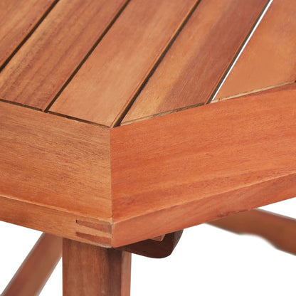 2Dílný Bistro Set Masivní Akáciové Dřevo