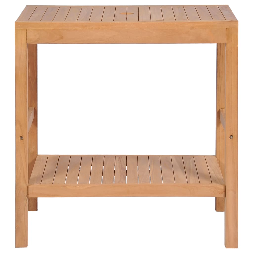 Skříňka Pod Umyvadlo Z Masivního Teaku 74 X 45 X 75 Cm