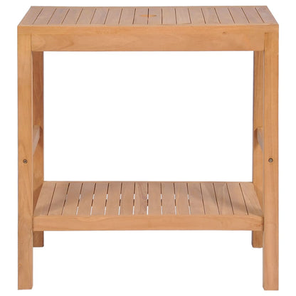 Skříňka Pod Umyvadlo Z Masivního Teaku 74 X 45 X 75 Cm
