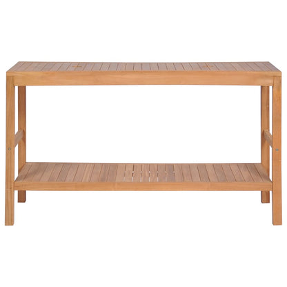 Skříňka Pod Umyvadlo Z Masivního Teaku 132 X 45 X 75 Cm