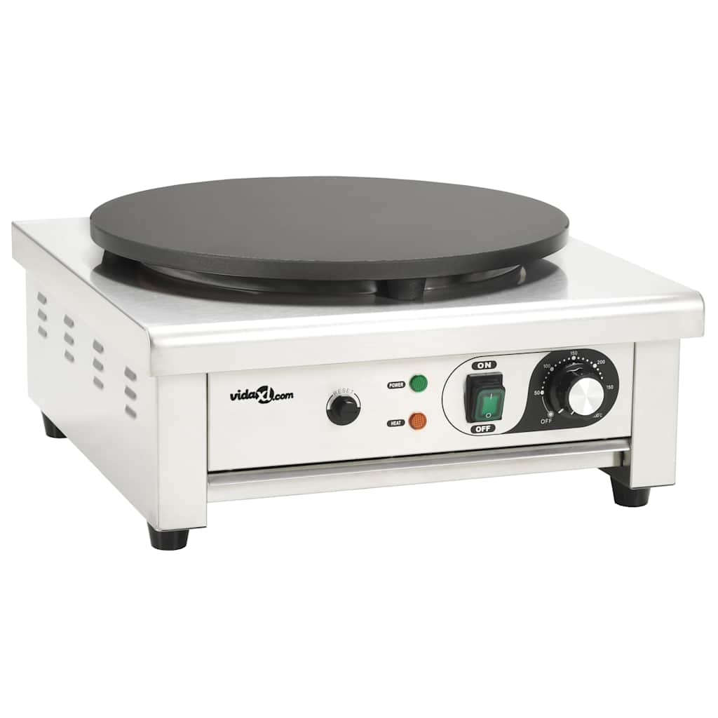 Elektrický Palačinkovač S Výsuvným Zásobníkem 40 Cm 3000 W