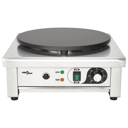 Elektrický Palačinkovač S Výsuvným Zásobníkem 40 Cm 3000 W