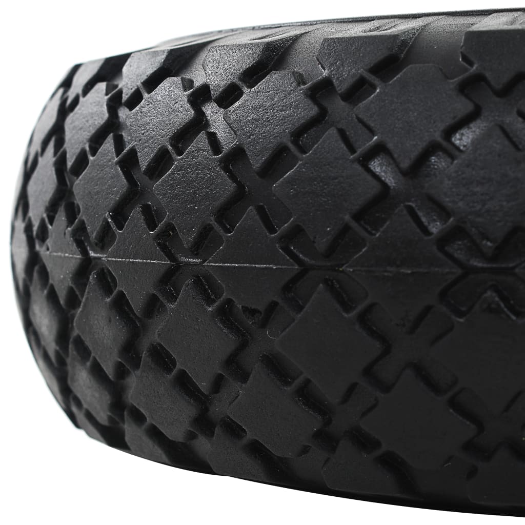 Kola K Rudlu 2 Ks Solidní Pu 3.00–4 (260 X 85)