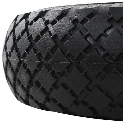 Kola K Rudlu 2 Ks Solidní Pu 3.00–4 (260 X 85)