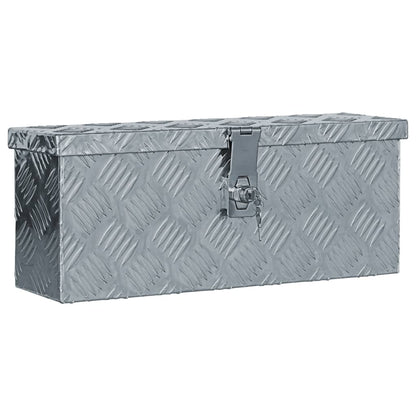 Hliníkový Box 61,5 X 26,5 X 30 Cm Stříbrný