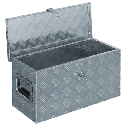 Hliníkový Box 61,5 X 26,5 X 30 Cm Stříbrný