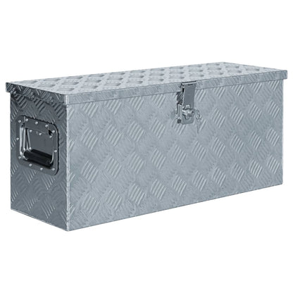 Hliníkový Box 61,5 X 26,5 X 30 Cm Stříbrný