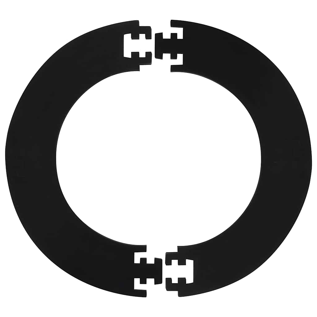 Profesionální Sisalový Terč Se 6 Šipkami A Širokým Okrajem