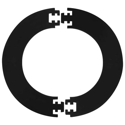 Profesionální Sisalový Terč Se 6 Šipkami A Širokým Okrajem