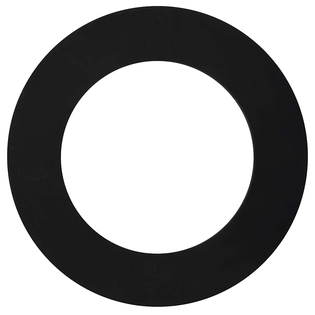 Profesionální Sisalový Terč Se 6 Šipkami A Širokým Okrajem