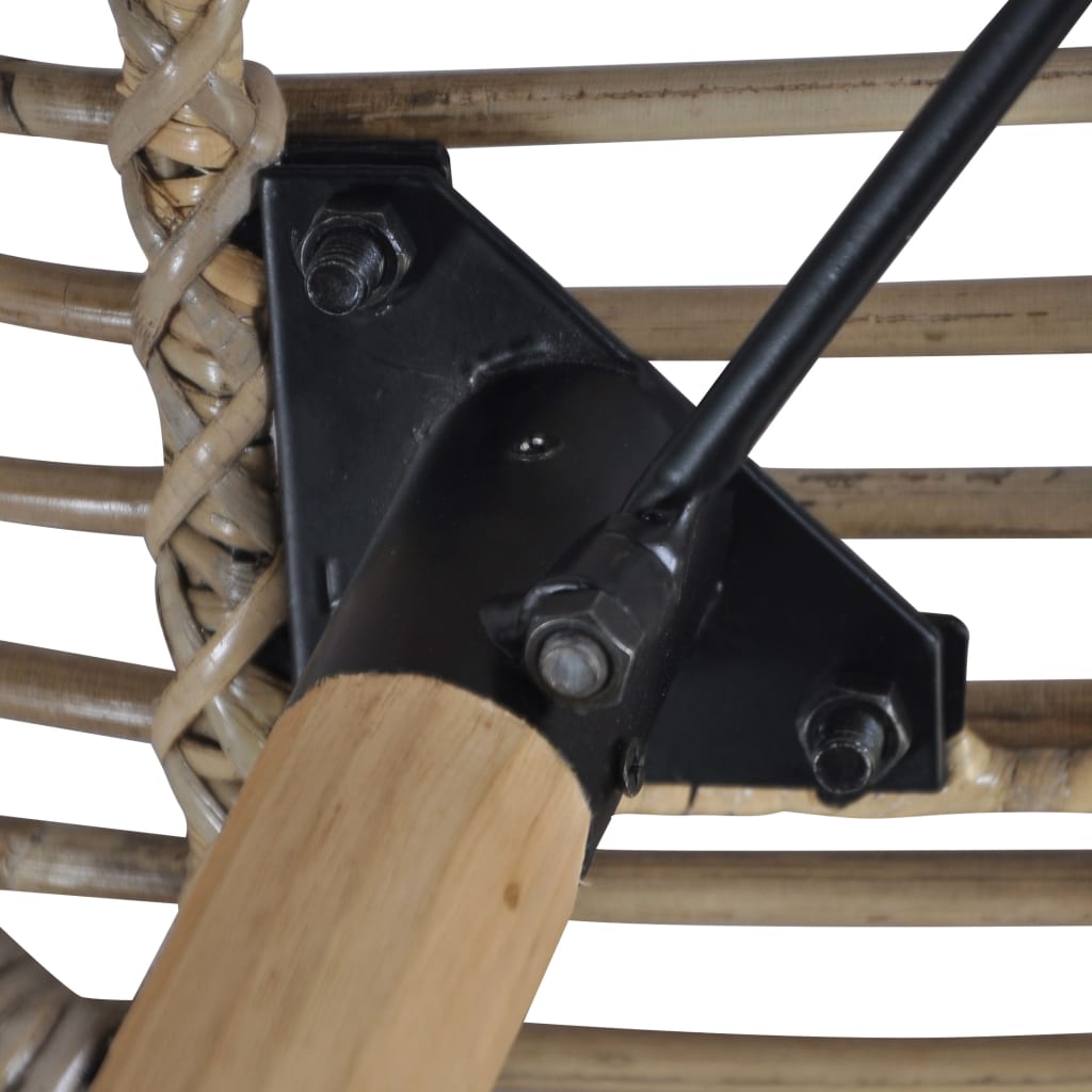 Jídelní Židle 4 Ks Hnědé Přírodní Ratan