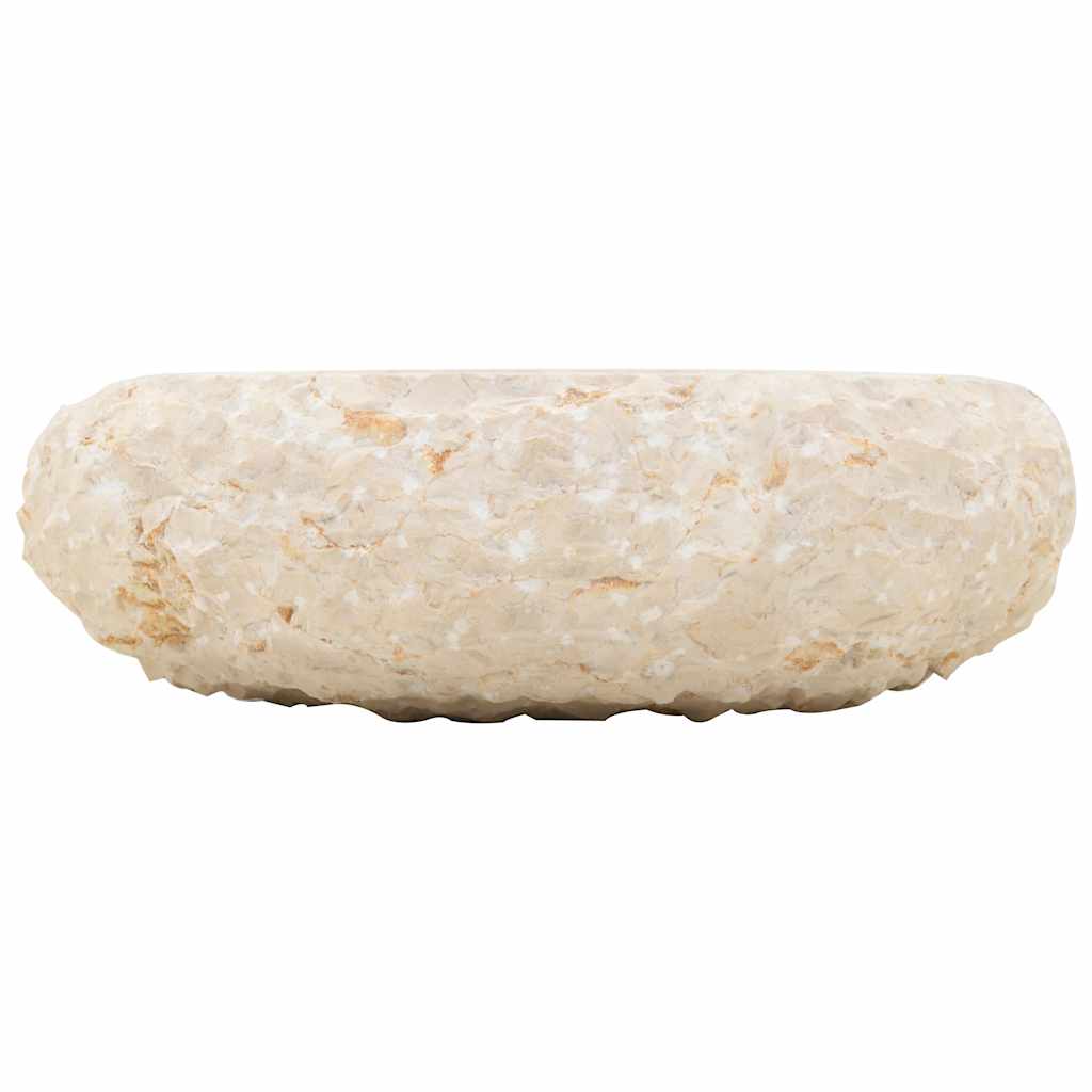 Umyvadlo 40 X 12 Cm Mramor Krémové