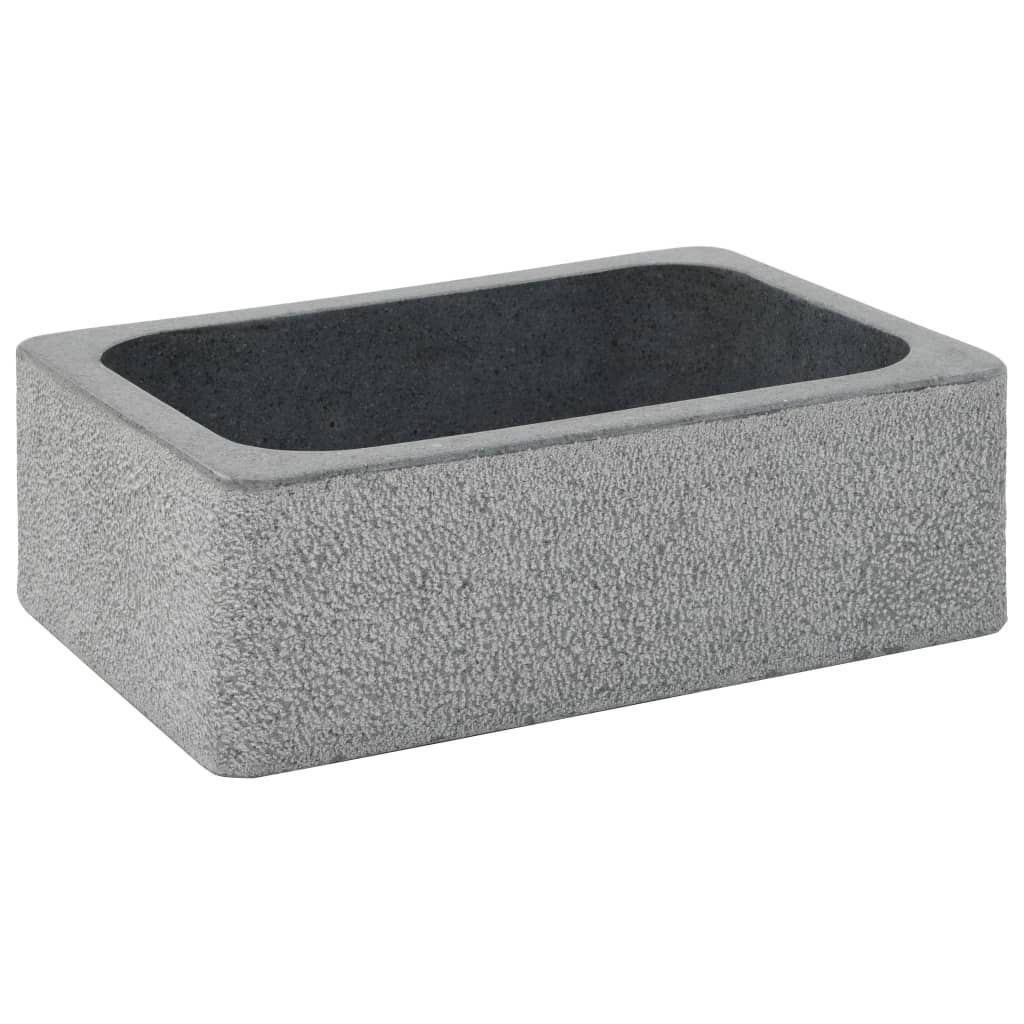 Umyvadlo Říční Kámen Černé