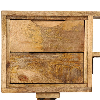 Psací Stůl Z Masivního Mangovníkového Dřeva 115 X 47 X 76 Cm