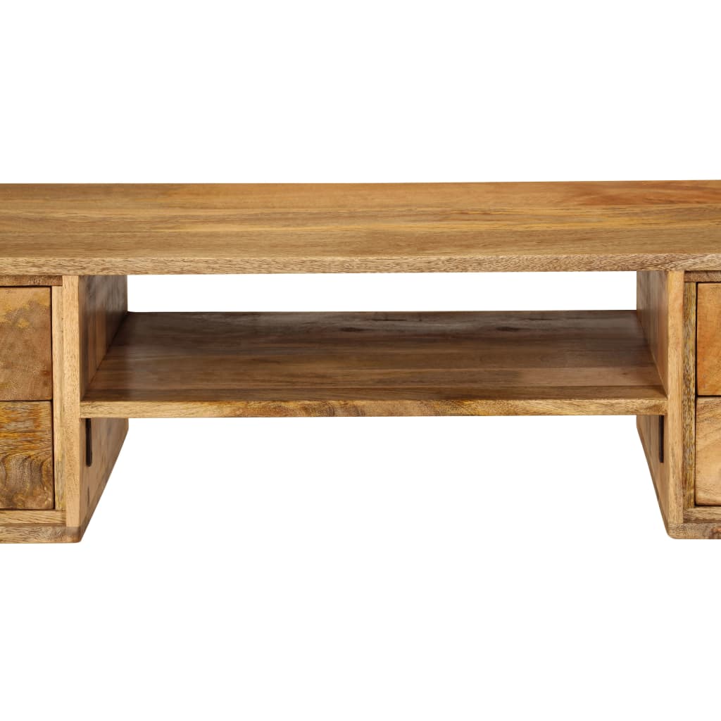 Psací Stůl Z Masivního Mangovníkového Dřeva 115 X 47 X 76 Cm